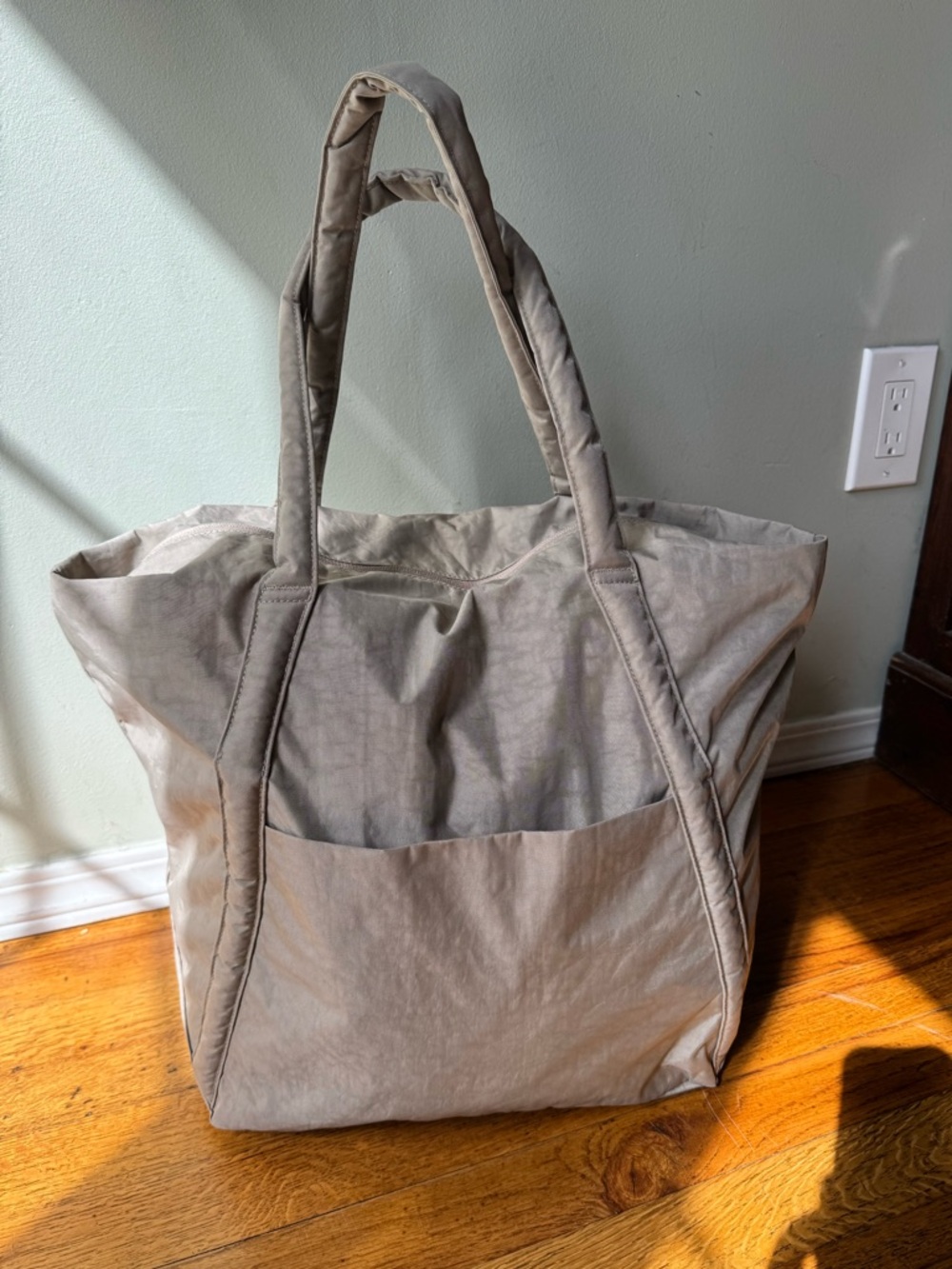 BAGGU Cloud Bag In Dove